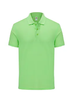 Fruit of The Loom Iconic F512 Poloshirt Slim Fit miniatuur