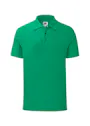 Fruit of The Loom Iconic F512 Poloshirt Slim Fit miniatuur