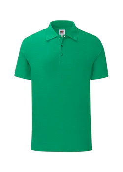 Fruit of The Loom Iconic F512 Poloshirt Slim Fit miniatuur