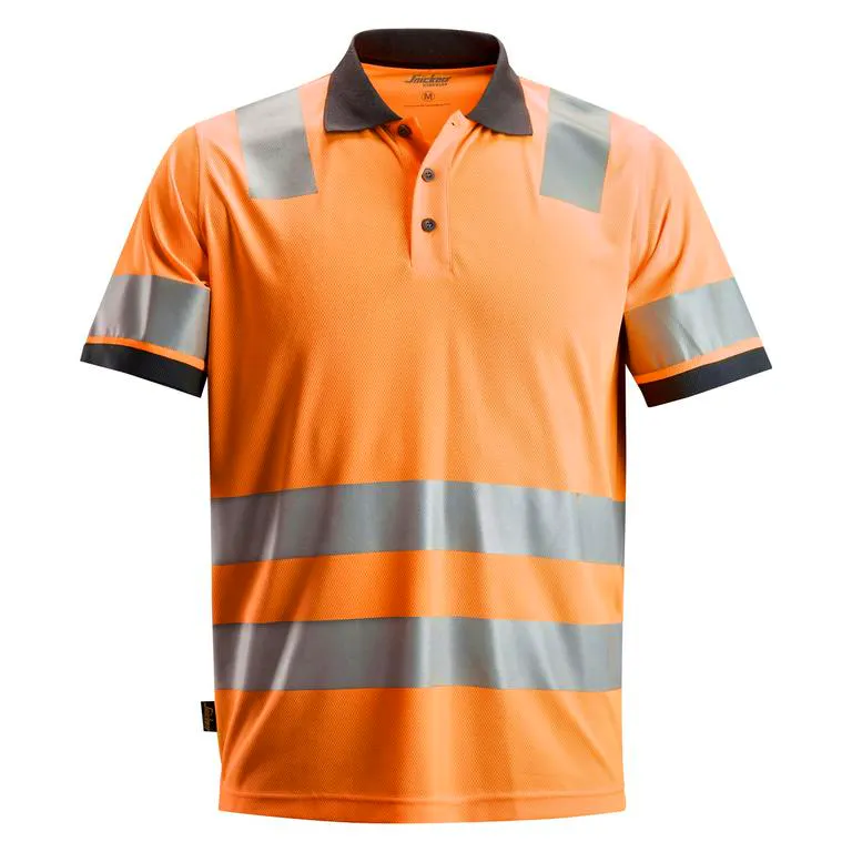 High visibility oranje
