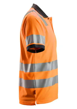 Snickers 2730 Poloshirt High-Vis Klasse 2 Regular Fit miniatuur