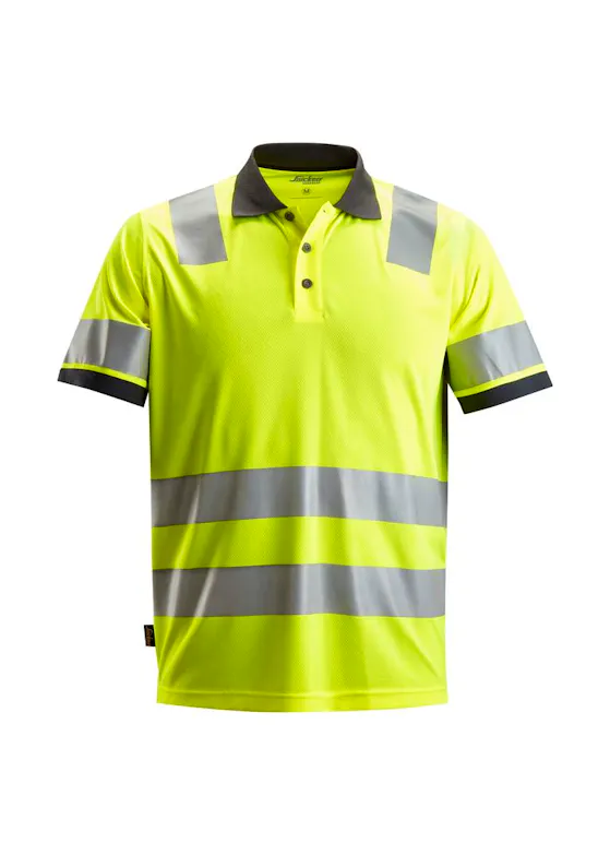 Snickers High-Vis-Shirt Klasse 2 - 2730