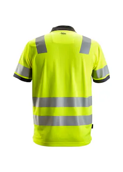 Snickers 2730 Poloshirt High-Vis Klasse 2 Regular Fit miniatuur