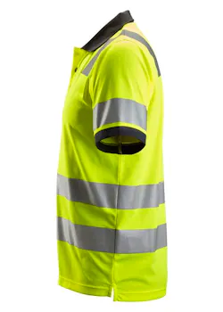 Snickers 2730 Poloshirt High-Vis Klasse 2 Regular Fit miniatuur