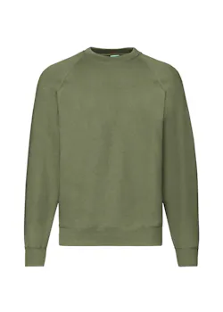 Fruit of The Loom Classic F304 Sweat Raglan Regular Fit miniatuur