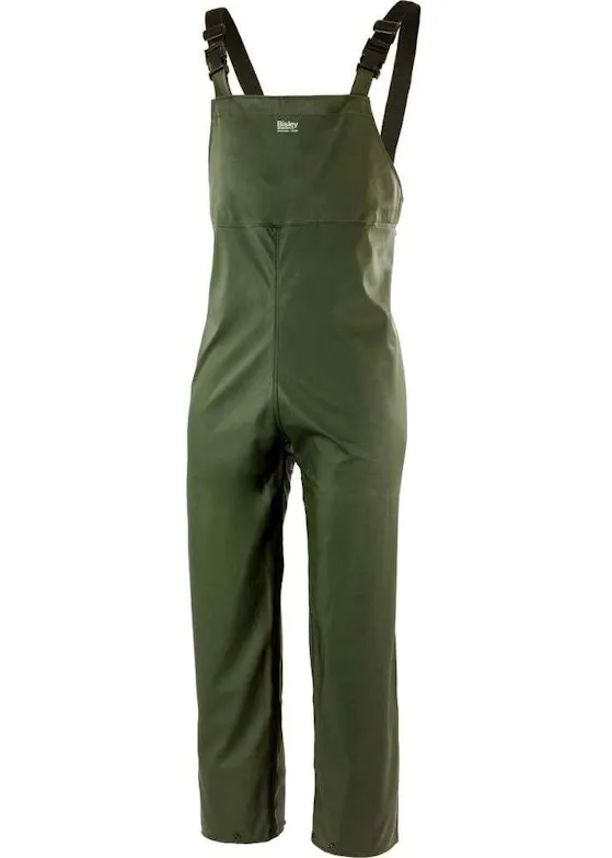 Bisley Fahrenheit Latzhose – PU-Stretch-Regenhose