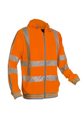 Oxxa X-Viz-Cap 6230 Hoodie Premium Reflecterend Regular Fit UV-bescherming RWS
