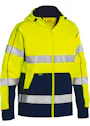 Bisley Taped EK6819T Fleece Hoodie Hi-Vis reflektierend Vorschaubild