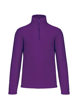 Kariban Enzo – Fleece mit Reißverschlusskragen