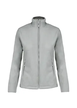 Kariban Maureen - Fleece damesvest met rits miniatuur