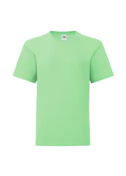 Fruit of The Loom F130K Iconic T-shirt Regular Fit Kinderen miniatuur
