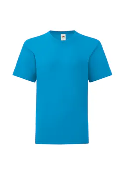 Fruit of The Loom F130K Iconic T-shirt Regular Fit Kinderen miniatuur