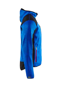 Blåkläder 4930 Softshellvest Gebreid Regular Fit Visible miniatuur