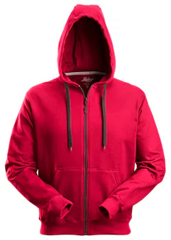 Snickers Workwear Classic 2801 Hoodie Zip Verwarmd miniatuur