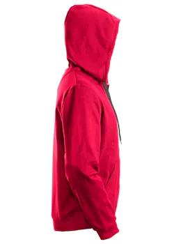 Snickers Workwear Classic 2801 Hoodie Zip Verwarmd miniatuur