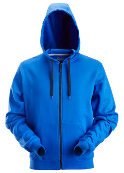 Snickers Workwear Classic 2801 Hoodie Zip Verwarmd miniatuur