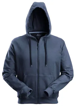 Snickers Workwear Classic 2801 Hoodie Zip Verwarmd miniatuur
