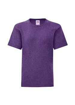 Fruit of The Loom F130K Iconic T-shirt Regular Fit Kinderen miniatuur