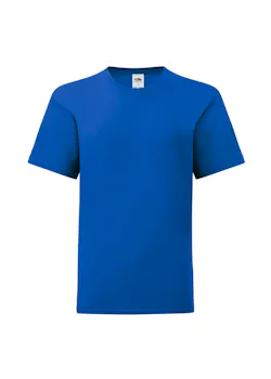 Fruit of The Loom F130K Iconic T-shirt Regular Fit Kinderen miniatuur