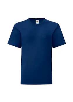Fruit of The Loom F130K Iconic T-shirt Regular Fit Kinderen miniatuur