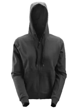 Snickers Workwear 2806 Hoodie Zip Comfort Fit Dames miniatuur
