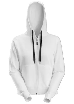 Snickers Workwear 2806 Hoodie Zip Comfort Fit Dames miniatuur