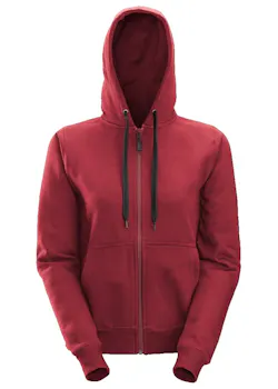 Snickers Workwear 2806 Hoodie Zip Comfort Fit Dames miniatuur