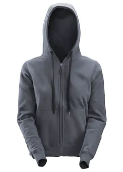 Snickers Workwear 2806 Hoodie Zip Comfort Fit Dames miniatuur