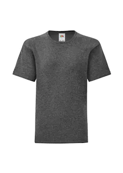 Fruit of The Loom F130K Iconic T-shirt Regular Fit Kinderen miniatuur