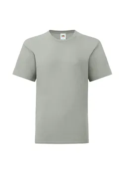 Fruit of The Loom F130K Iconic T-shirt Regular Fit Kinderen miniatuur