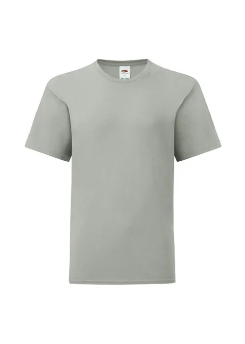 Fruit of The Loom F130K Iconic T-shirt Regular Fit Kinderen