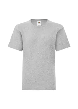 Fruit of The Loom F130K Iconic T-shirt Regular Fit Kinderen miniatuur