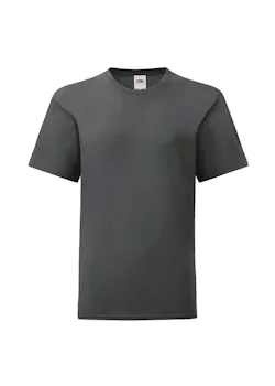Fruit of The Loom F130K Iconic T-shirt Regular Fit Kinderen miniatuur
