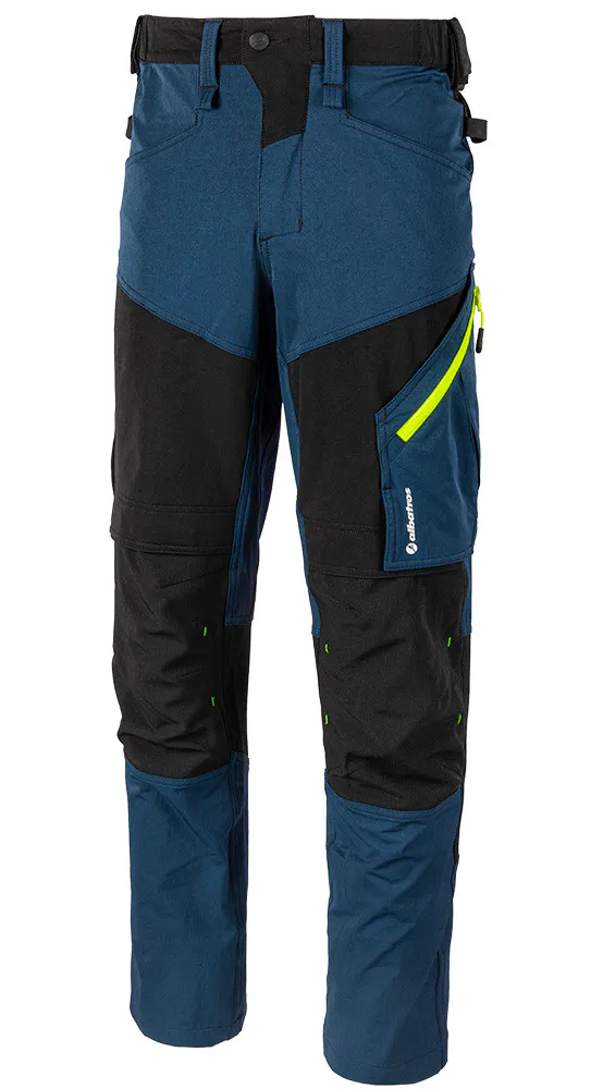 Schwarz/Blau