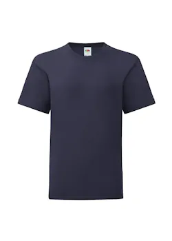 Fruit of The Loom F130K Iconic T-shirt Regular Fit Kinderen miniatuur