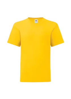 Fruit of The Loom F130K Iconic T-shirt Regular Fit Kinderen miniatuur