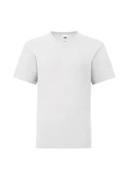 Fruit of The Loom F130K Iconic T-shirt Regular Fit Kinderen miniatuur