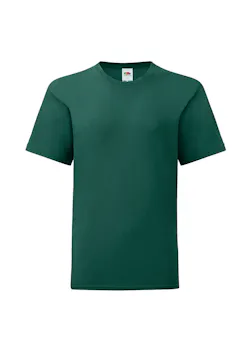 Fruit of The Loom F130K Iconic T-shirt Regular Fit Kinderen miniatuur