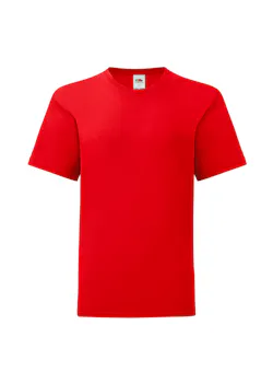 Fruit of The Loom F130K Iconic T-shirt Regular Fit Kinderen miniatuur
