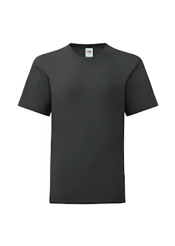 Fruit of The Loom F130K Iconic T-shirt Regular Fit Kinderen miniatuur