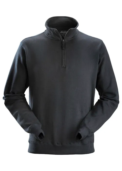 Snickers Workwear 2818 ½ Zip-Sweatshirt Regular Fit