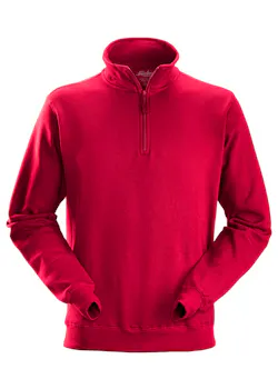 Snickers Workwear 2818 ½ Zip-Sweatshirt Regular Fit thumbnail