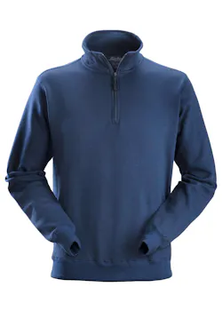 Snickers Workwear 2818 ½ Zip-Sweatshirt Regular Fit thumbnail