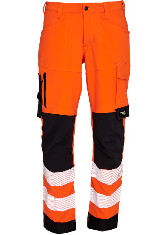 Elka Rainwear 282404R Visible Xtreme Recycled Workwear Trousers