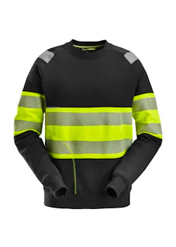 Snickers High-Vis Classe 1 sweat-shirt 2830 thumbnail (vignette)