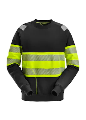 Snickers High-Vis Klasse 1 Sweatshirt 2830