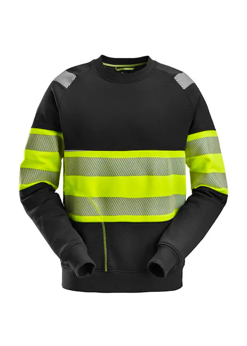 Snickers High-Vis Classe 1 sweat-shirt 2830
