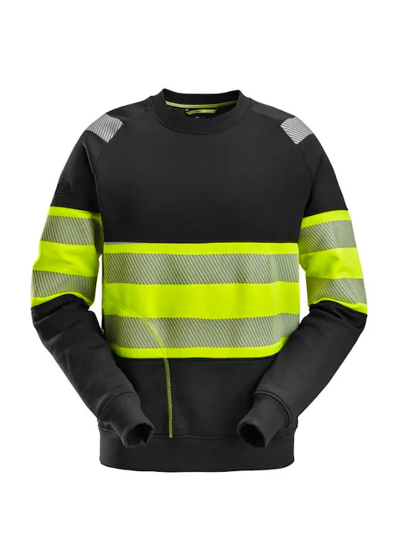 Snickers Warnschutz-Sweatshirt Klasse 1 2830