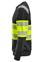 Snickers Warnschutz-Sweatshirt Klasse 1 2830 Vorschaubild