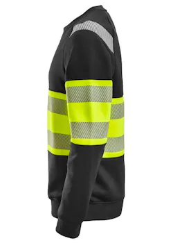 Snickers High-Vis Classe 1 sweat-shirt 2830 thumbnail (vignette)
